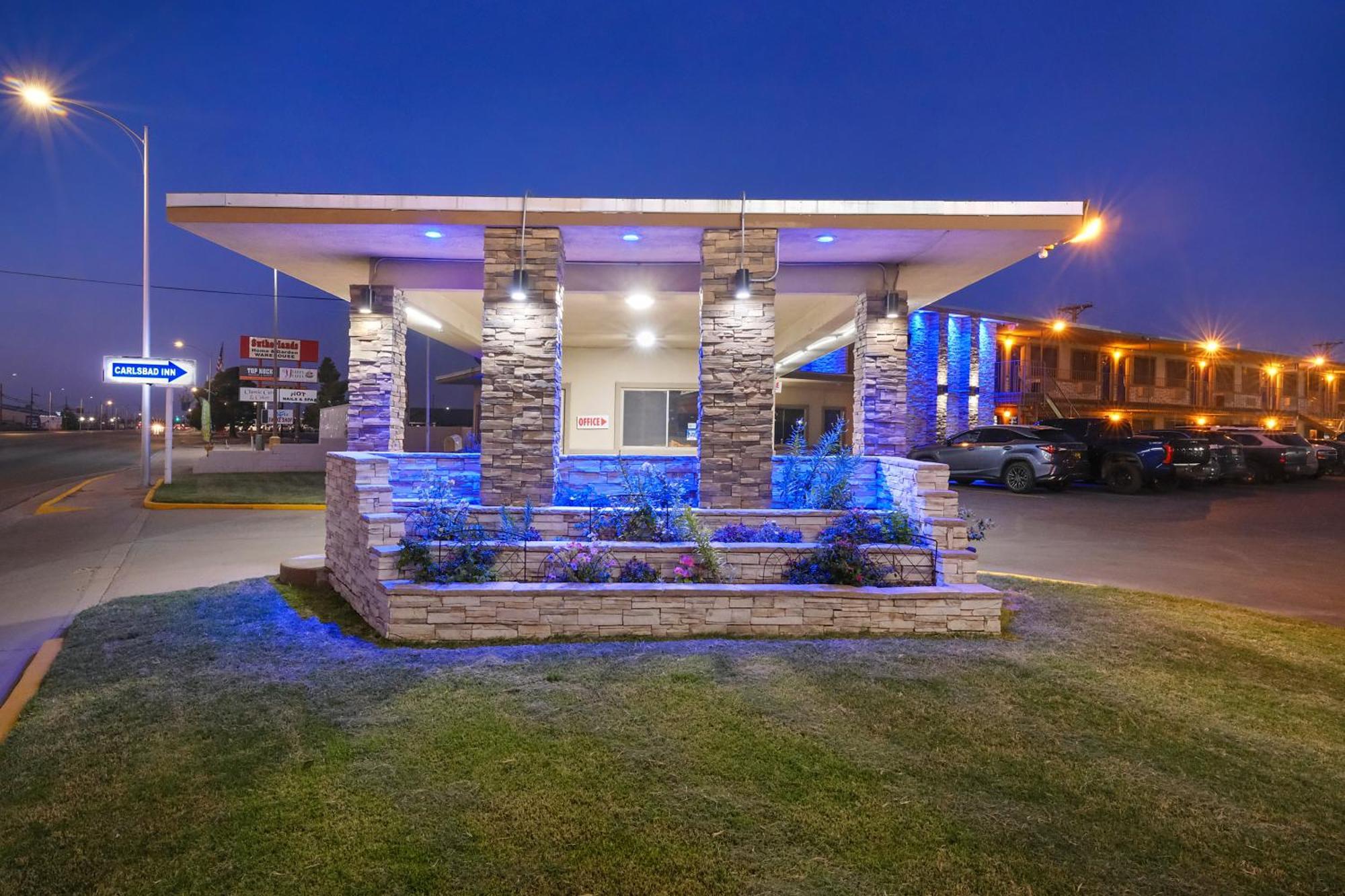 Carlsbad Inn , New Mexico Экстерьер фото